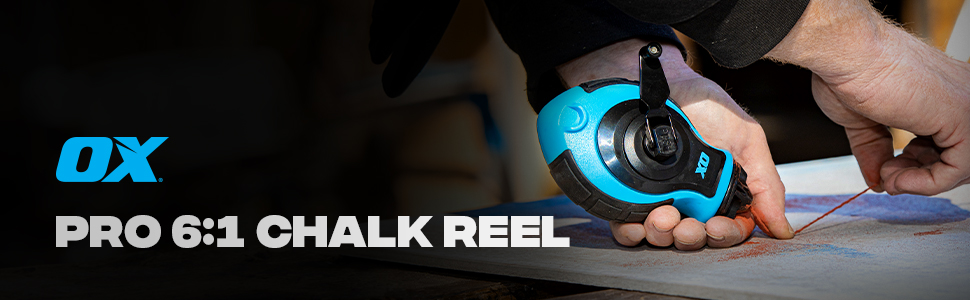 Pro 6:1 Chalk Reel