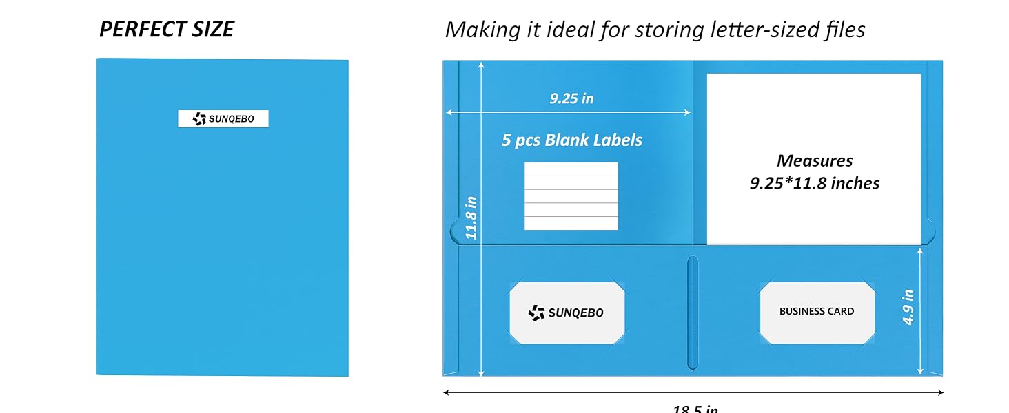 pocket folders