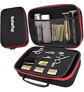 Barber Tool Bag, 12x7x5 inch Case Compatible with Hair Clipper Barber, Clipper Bag for Barbers,Tr...