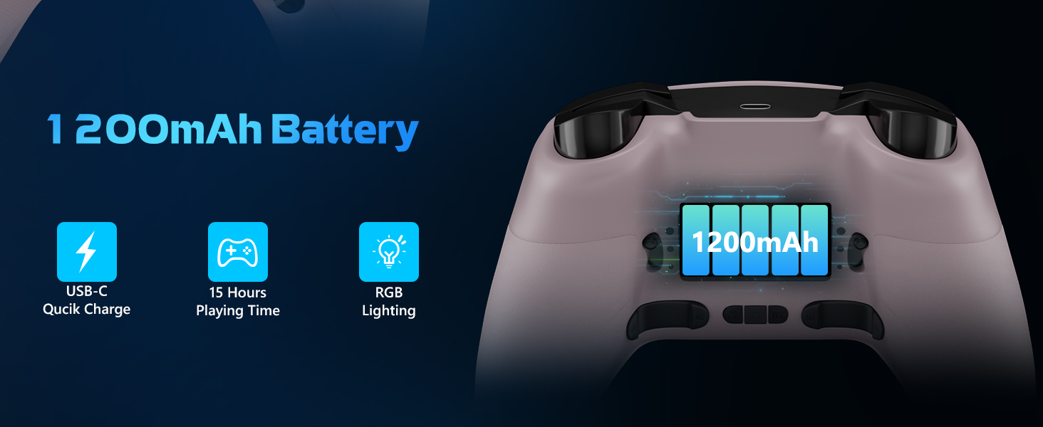 steam deck controller