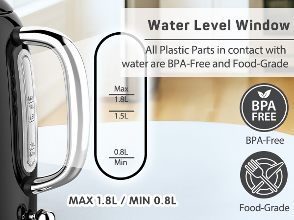 hot water kettle electric