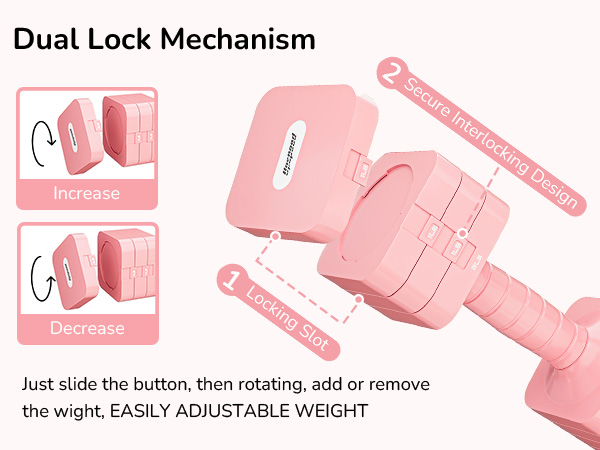 adjustable dumbbell set adjustable weight set set of 2 dumbbells women men