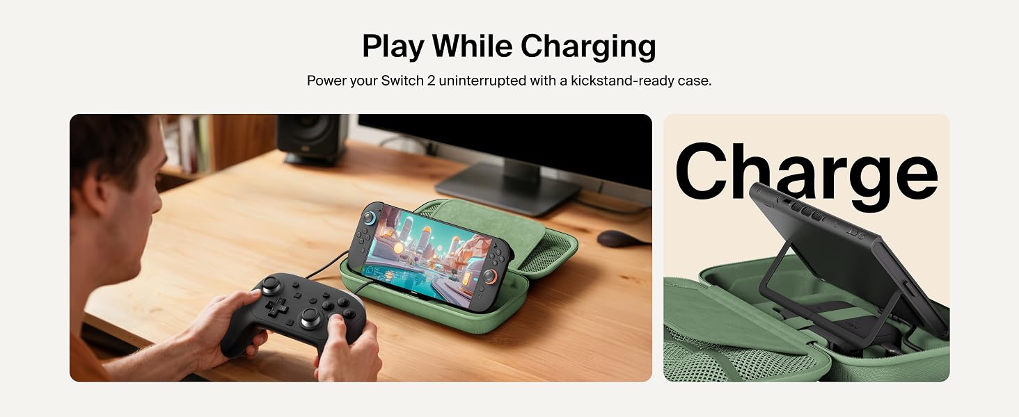 Nintendo Switch 2 Charging Case