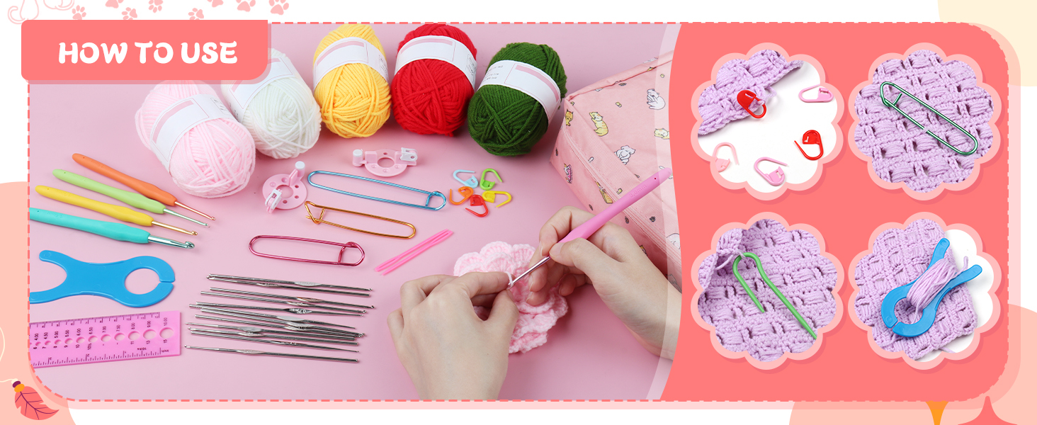crochet starter kits