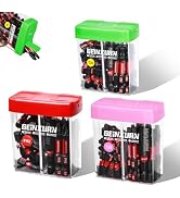 Geinxurn 129Pieces Impact Phillips/Torx Screwdriver Bits Set with Impact Bit Holder and Colorful ...