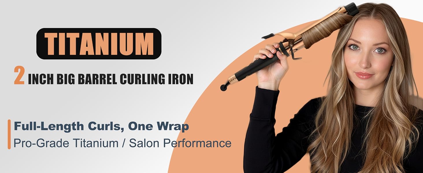 2 inch curling iron