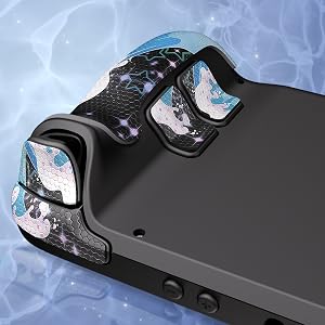 controller grip for steam deck