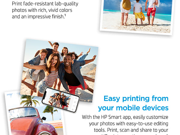 hp smart app mobile printing photo editing