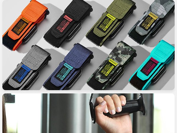 nylon watch band
