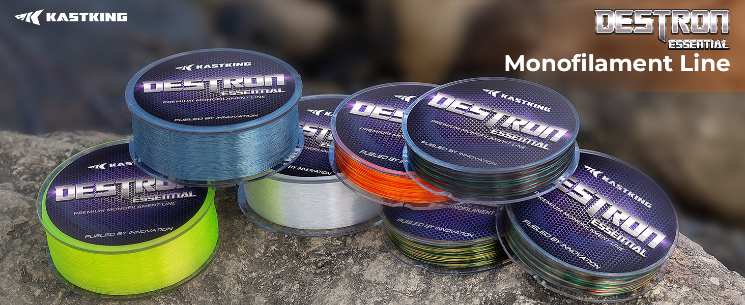 Monofilament Fishing Line