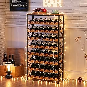 wine rack floor