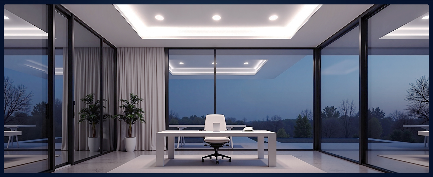 recessed lighting
