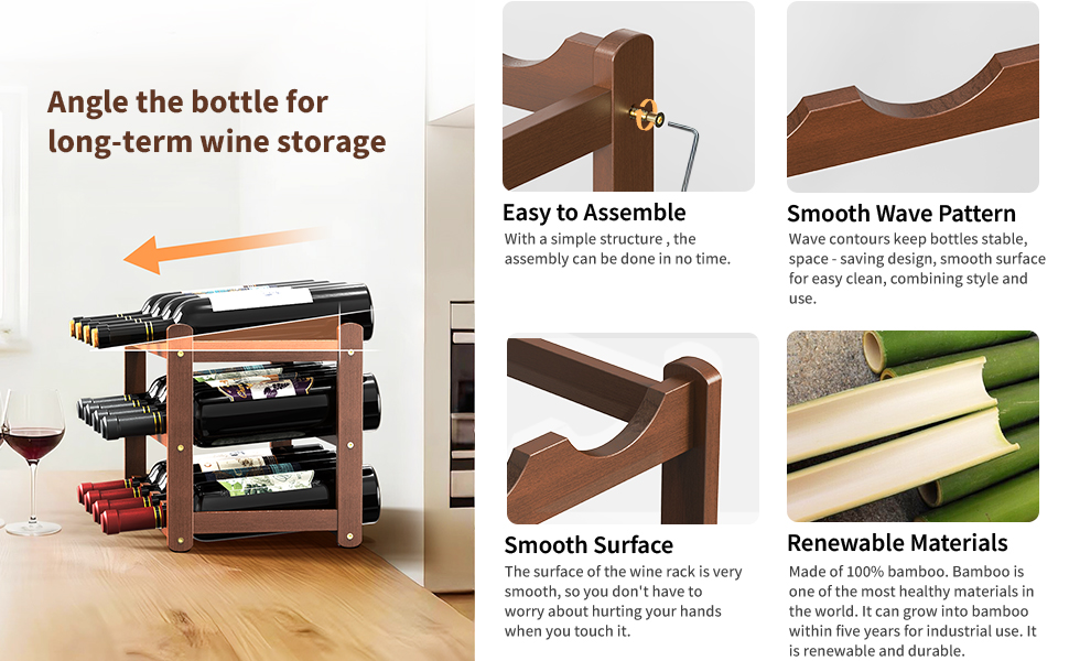 bottle rack