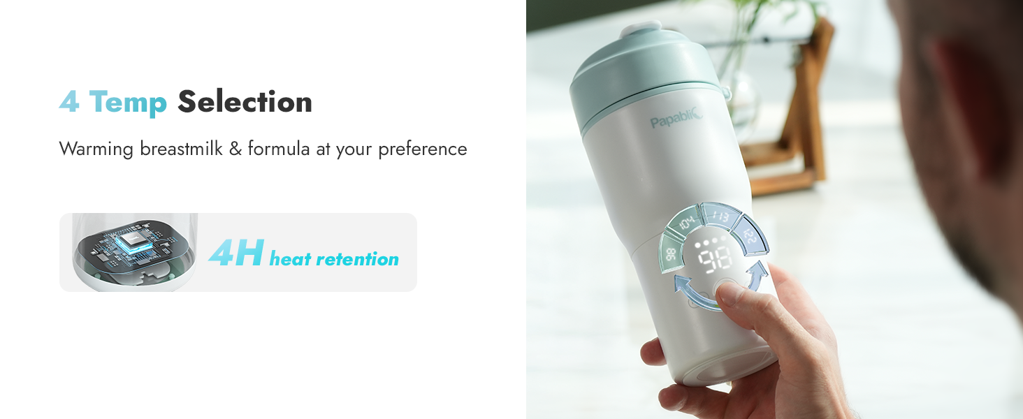 Portable Bottle Warmer