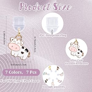 Dust Plug Charm