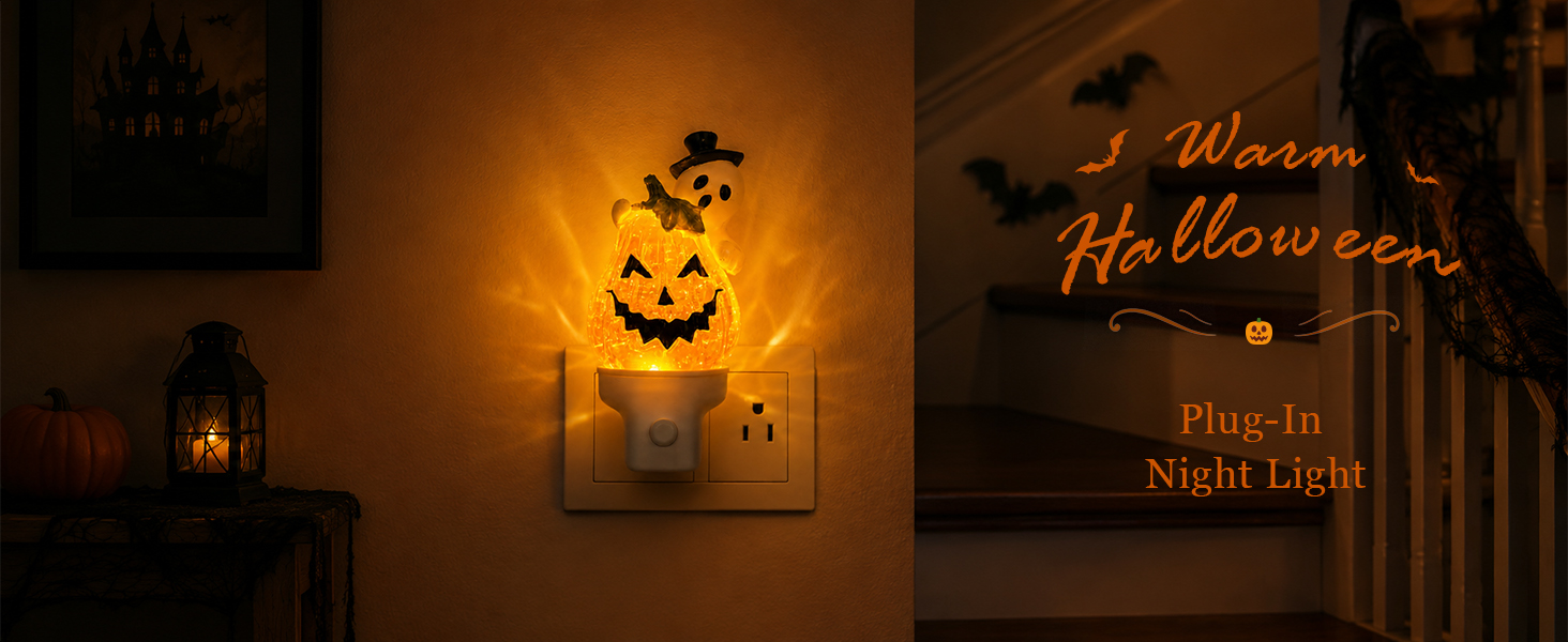 spooky cute night light