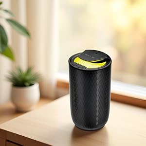 Ultra-Quiet Operation Waterless Essential Oil Diffuser Auto Shut-Off for Safety