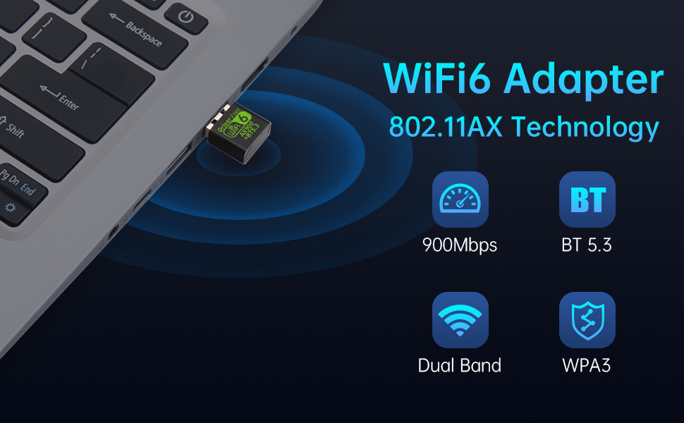 USB WIFI 6 ADAPTER