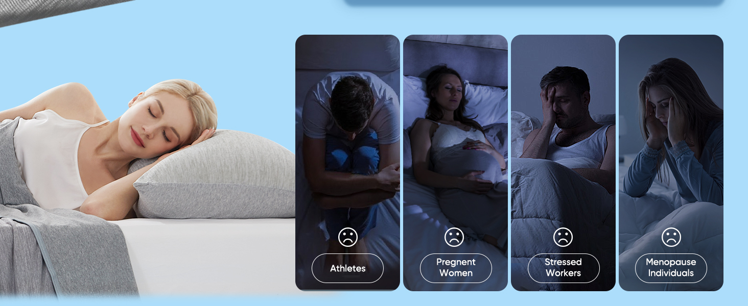 cooling pillow cases