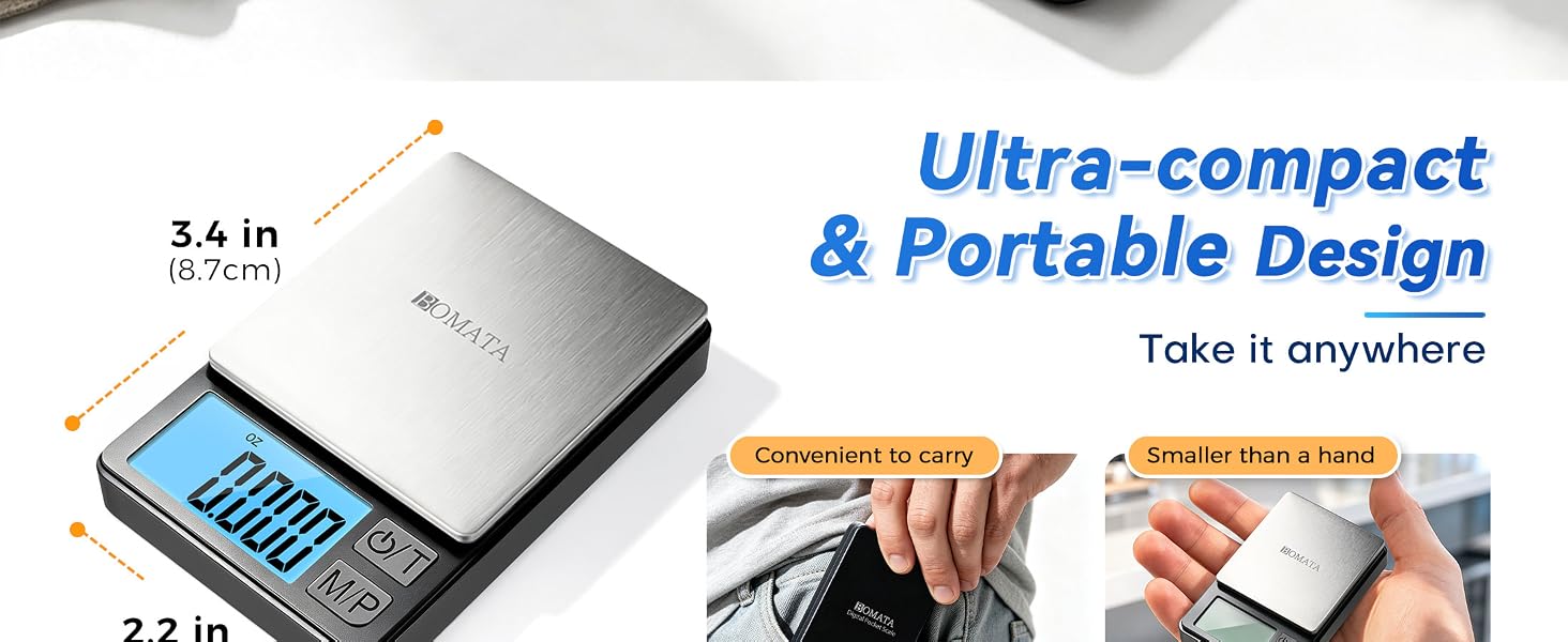 BOMATA Digital Pocket Scale