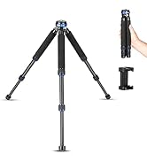 Koolehaoda Camera Mini Tripod, Lightweight Aluminum with 1/4" & 3/8" Screw | Desktop Tabletop Tri...