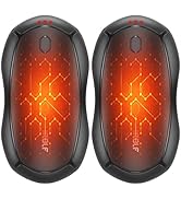 Shirble Hand Warmers Rechargeable, 5200mAh Electric Hand Warmers with Smart Chips 15Hrs Long Safe...