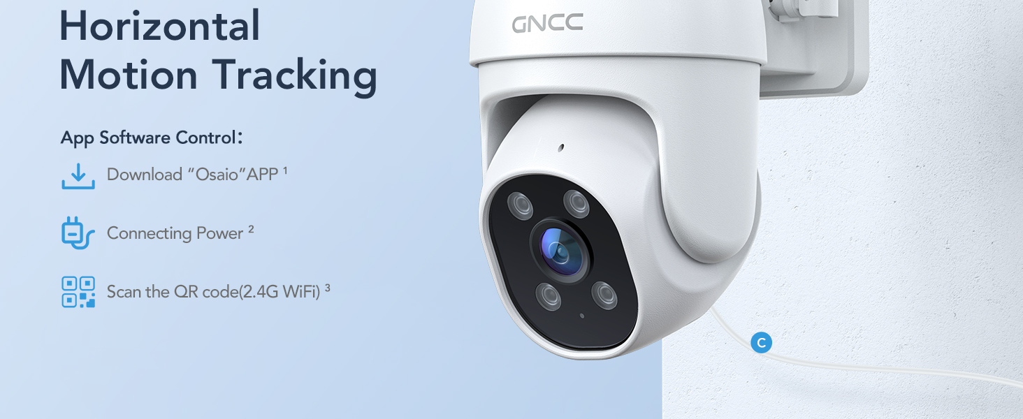Outdoor camera GK2 6