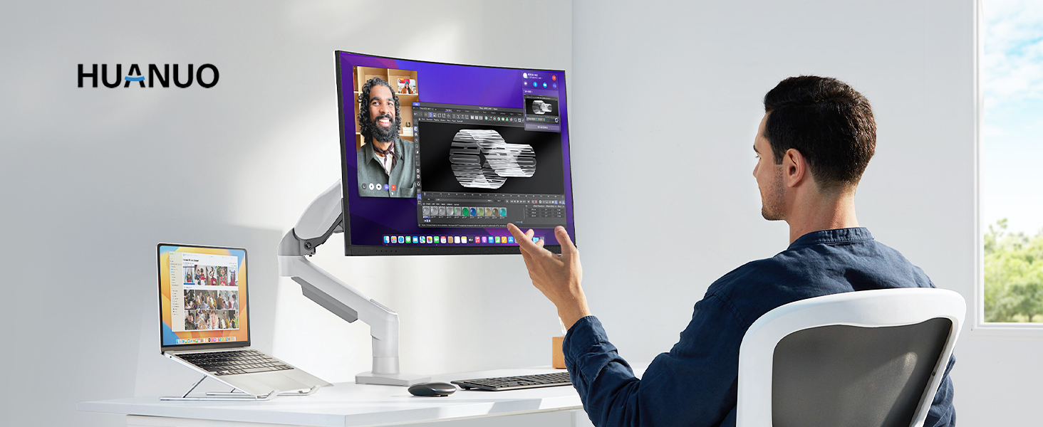 monitor arm