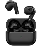 Biyoso X25 Wireless Earbuds, Semi-in-Ear Headphones, Super Bass Sound Earphone, Bluetooth 5.3 wit...