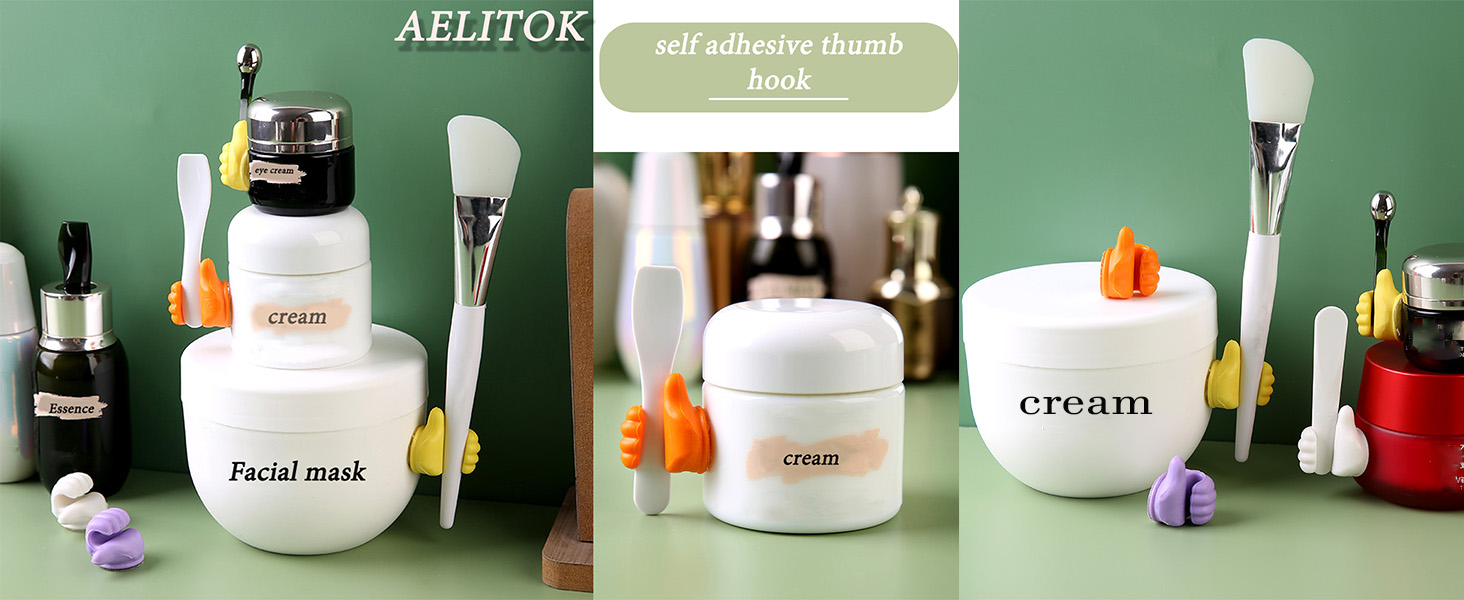 AELITOK thumb hooks silicone