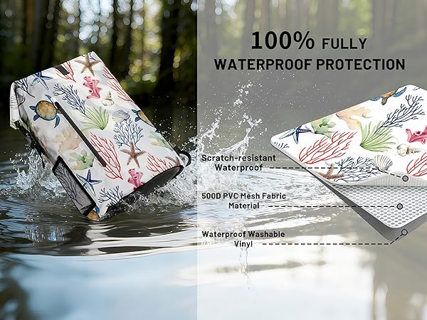 100% FULLY WATERPROOF PROTECTION