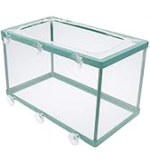 Xiaoyztan Aquarium Mesh Hatchery Breeder Plastic Frame Fish Tank Separation Breeding Net