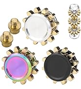 fidget spinner metal gear small mini pocket quiet copper anxiety brass hand bike tiny freelove ball