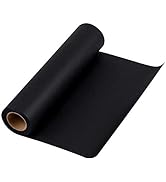 RUSPEPA Black Kraft Paper Roll - 12 inches x 100 feet - Recyclable Paper Perfect for for Crafts, ...