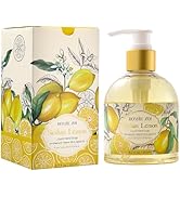 ROMIIE ZOI Liquid Hand Soap with Gift Box, Lemon, 260ml/8.7oz | Gentle & Moisturizing, Plant-Base...
