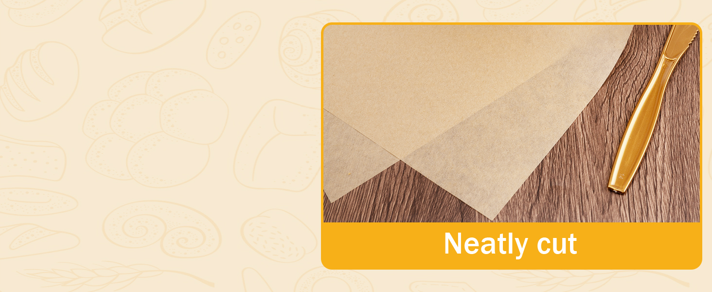 neatly cut