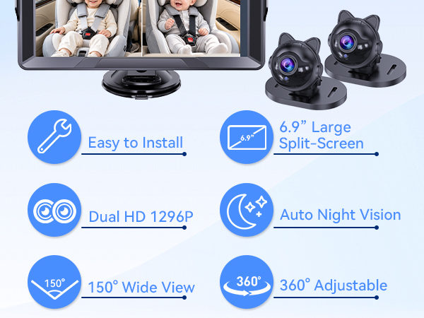 baby car camera