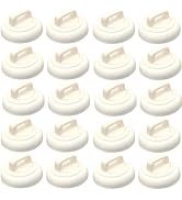 CNHABAGU Magnetic Cable Zip Tie Mounts Clips Multipurpose Zip Ties Mount Base Holder Wire Cable H...