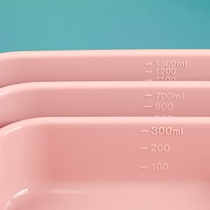 Silicone food storage containers lunch box boxes container with lids set