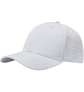 UVSAI UPF 50+ Performance Water Resistant Baseball Cap Lightweight Breathable Hat Golf Running Bo...