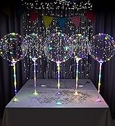 rainbow balloons