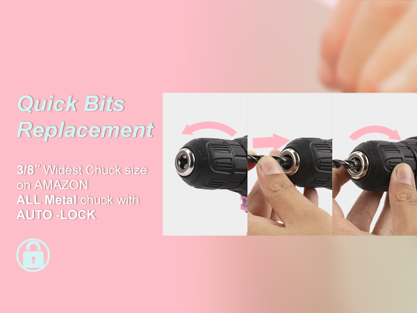Quick Bits Replacement