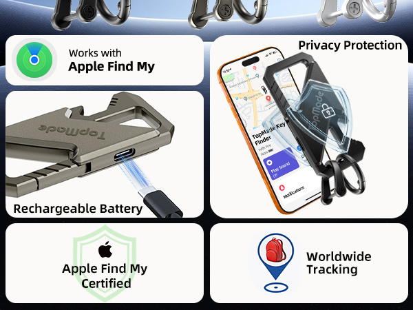 Carabiner Heavy Duty Car Key Chains