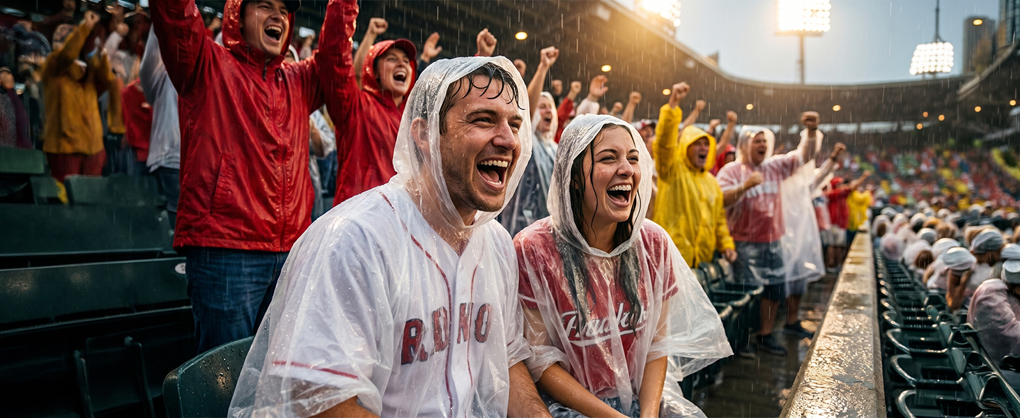disposable ponchos