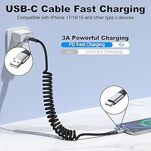 usb c cable fast charging