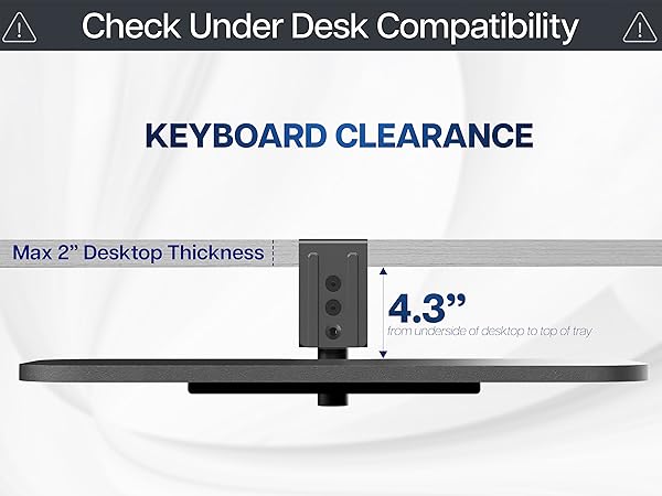 desk Thickness