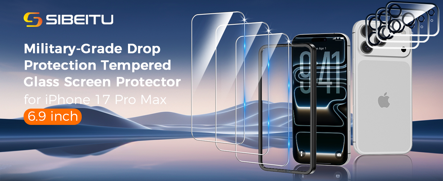 iphone 17 pro max screen protector