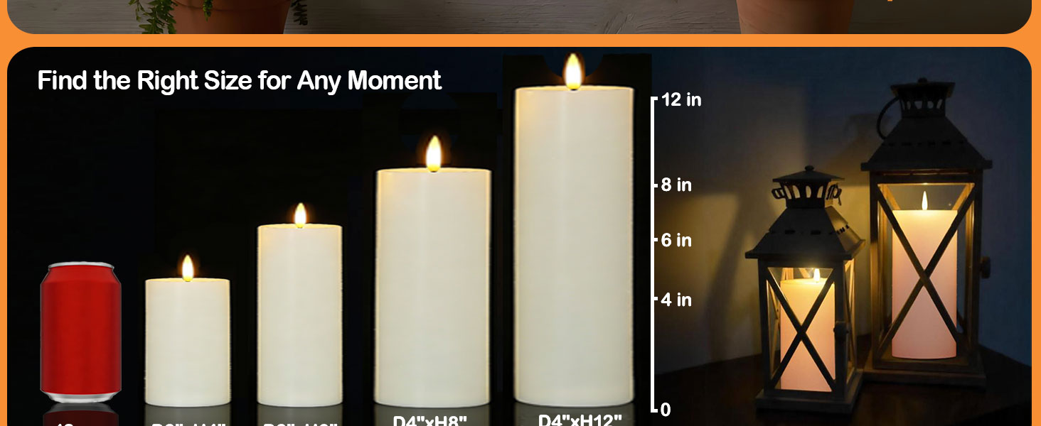 led candles