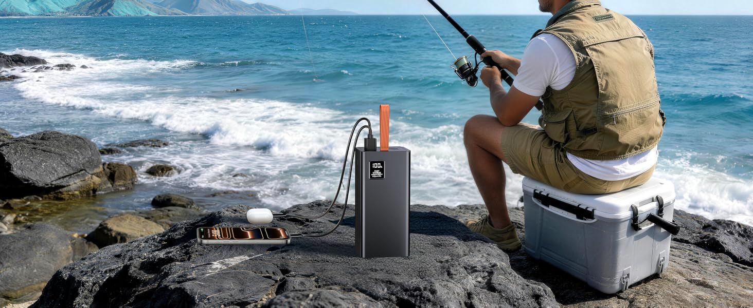 80000mAh power bank