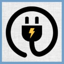 this comfort zone portable table fan has a long power cord for flexible use